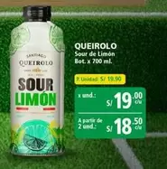 Queirolo - Sour de Limón