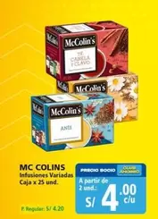 McColin's - Infusiones Variadas