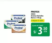 Protex - Jabón Aromas Variados Barra