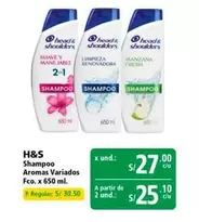 Suave - Shampoo Aromas Variados