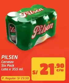 Pilsen - Cerveza
