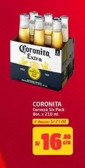Coronita - Cerveza Six Pack