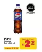 Pepsi - Gaseosa
