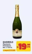 Queirolo - Espumante Primadonna
