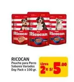 Ricocan - Pouch para Perro