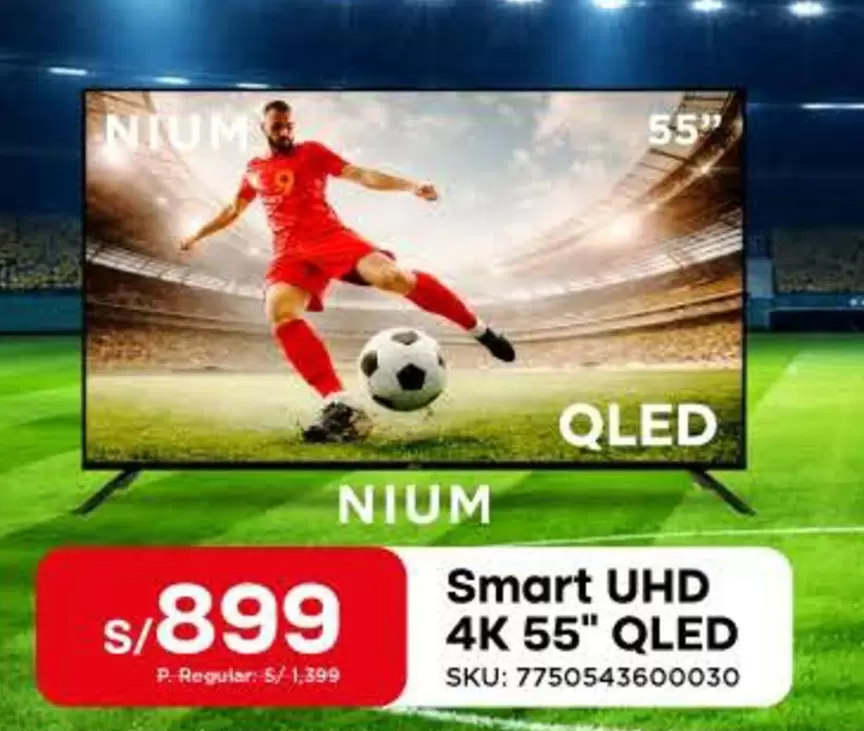 Smart - UHD 4K 55" QLED