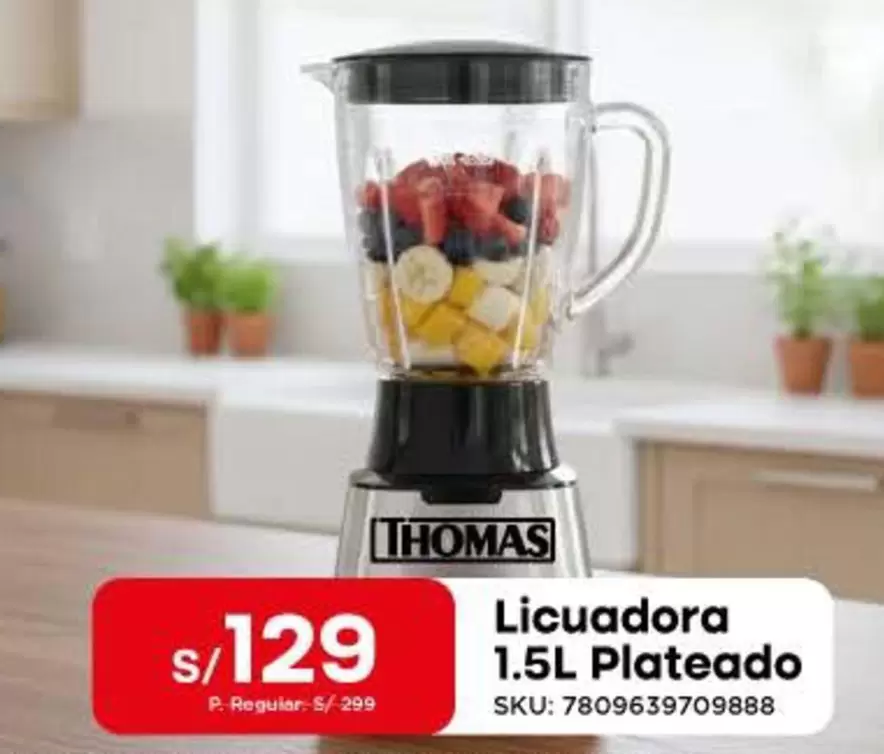 Thomas - Licuadora