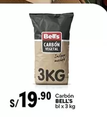 Bell's - Carbón Vegetal