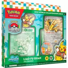 Pokémon TCG World Championship Deck 2025
