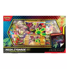 Pokémon TCG Mega Zygarde Ex Colección Premium (Español)