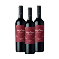 – LUIGI BOSCA MALBEC X 750 ML X 3 BOTELLAS