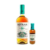– RON BOTRAN AÑEJO 8 AÑOS X 750 ML + BOTRAN 12 AÑOS X 200 ML