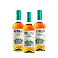 – RON BOTRAN AÑEJO 8 AÑOS X 750 ML X 3 BOTELLAS