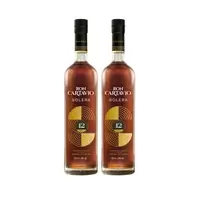 – RON CARTAVIO SOLERA 12 AÑOS X 750 ML X 2 BOTELLAS