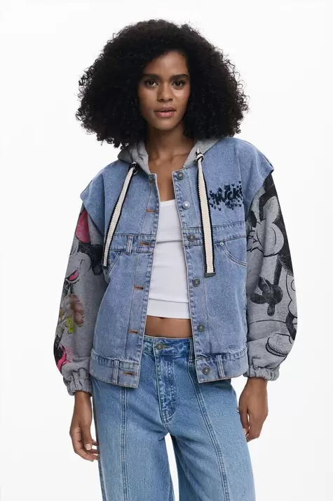 Chaqueta vaquera Mickey Mouse™