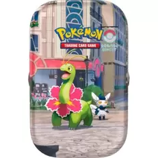Pokémon TCG Luminose City Mini Tin (Inglés)