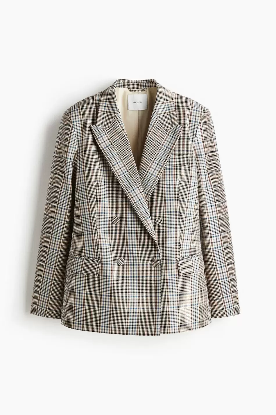 Blazer oversize de twill