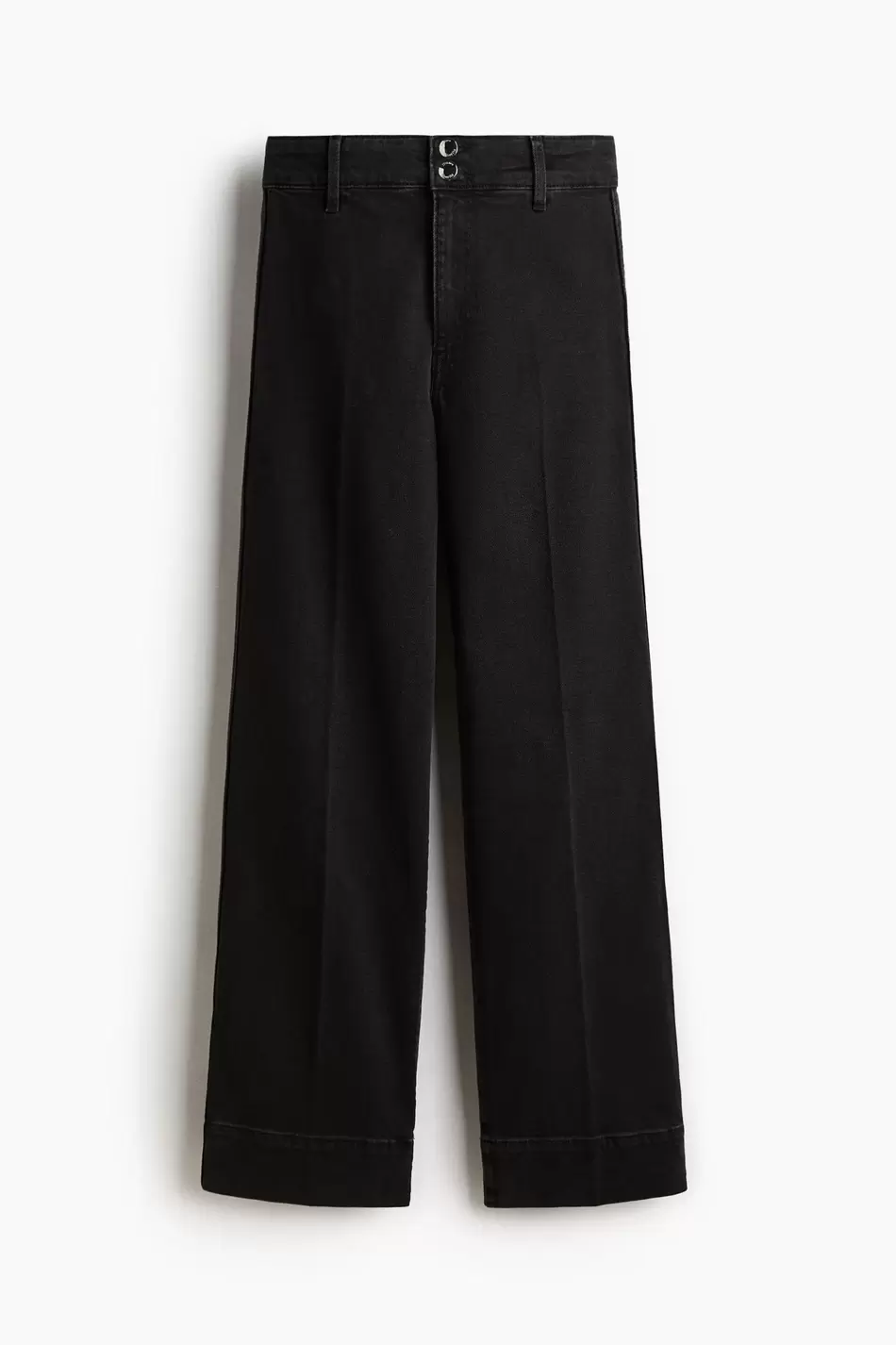 Wide High Jeans