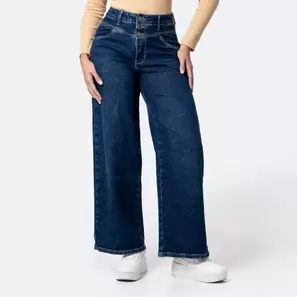 Pantalon Jean Stch Amexy Wide Leg