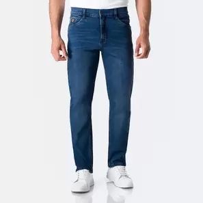 Pantalon Jean Comfort Jjonas Semi Pitillo