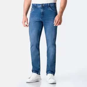 Pantalon Jean Comfort Freddhy Semi Pitillo