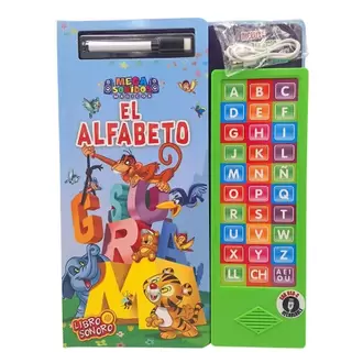 Mega Sonidos Magicos El Alfabeto