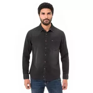 Camisa Jean Light Yefri Ml M/Larga