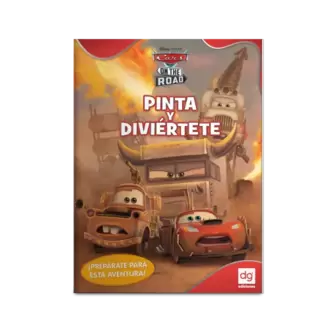Pinta Y Diviertete Cars