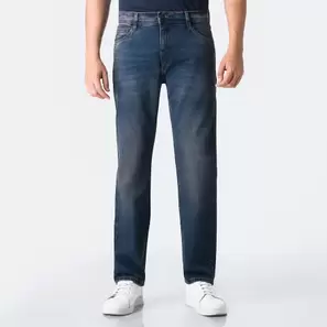 Pantalon Jean Comfort Frahnk Semi Pitillo