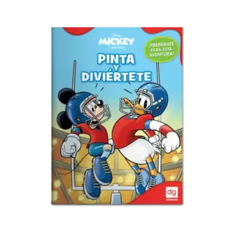 Pinta Y Diviertete Mickey Mouse