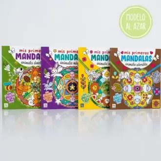 Mis Primeras Mandalas Animales