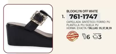 BLOOKLYN OF WHITE 761-174-7