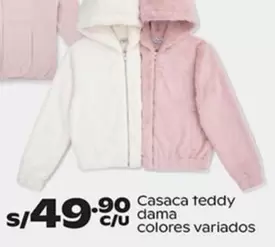 Casaca teddy