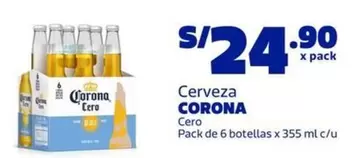 Corona - Cerveza Cero