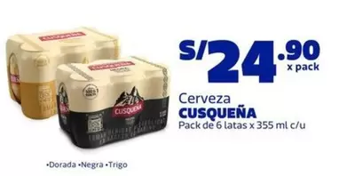 Cusqueña - Cerveza