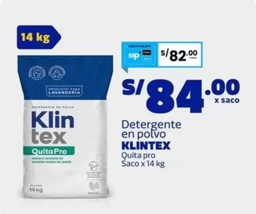 Pro - Detergente en polvo Quita pro