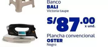 Oster - Plancha convencional