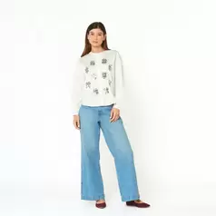 Blusa Magnolia Hueso