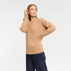 Chompa Safiro Camel