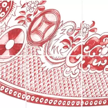 Cerámica Ruby Willow 6 – Bardelli