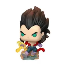 Funko Pop Dragon Ball GT - Super Saiyan 4 Vegeta (Flocked)
