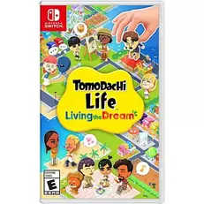 Tomodachi Life: Living the Dream (Nintendo Switch)