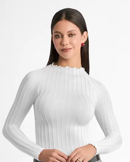 CAMISETA SIN COSTURAS EVER AZUCENA
