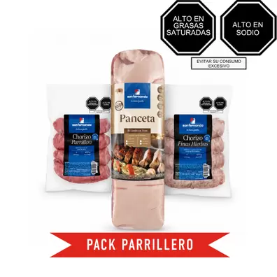 Pack parrillero
