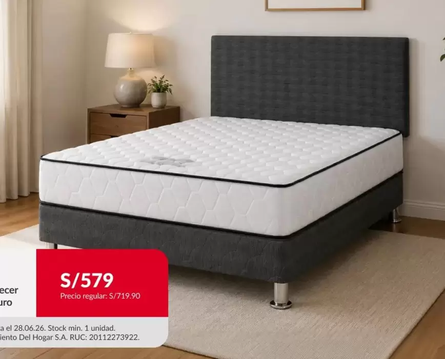 Colchón (mattress)