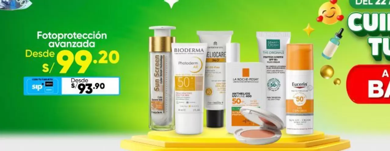 Bioderma - Fotoprotección avanzada