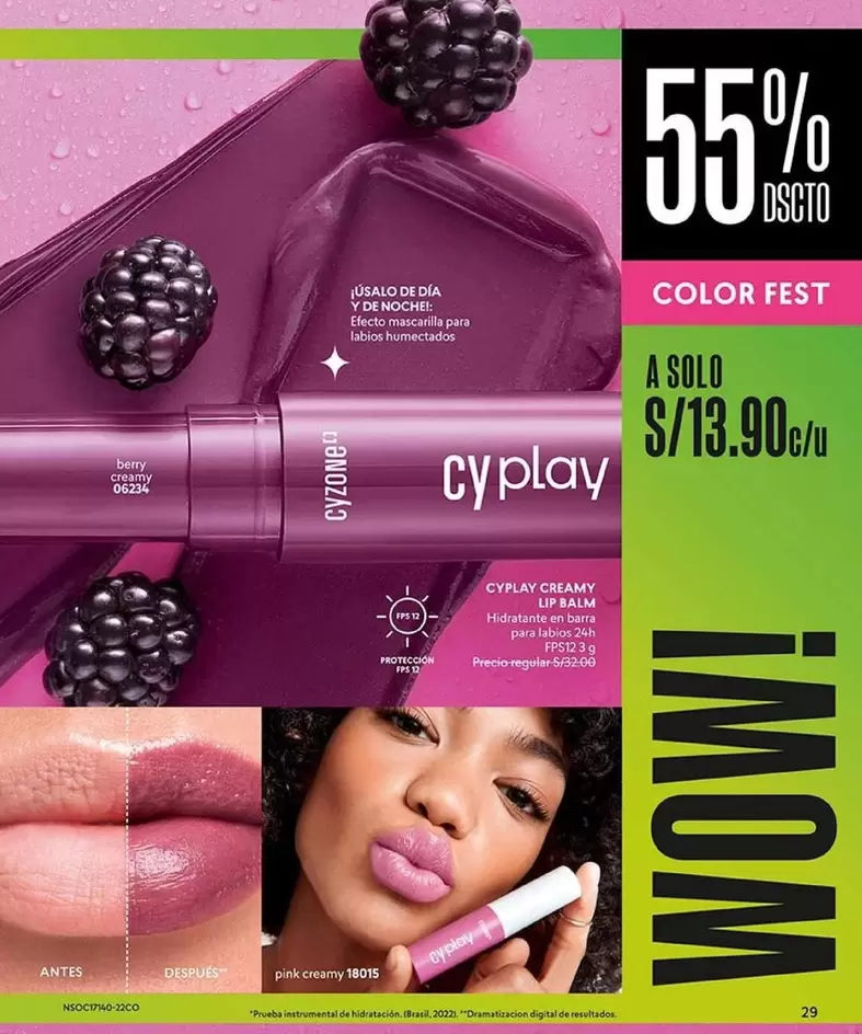 Solo - CY PLAY CREAM LIP BALM