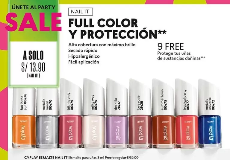 Solo - FULL COLOR Y PROTECCIÓN
