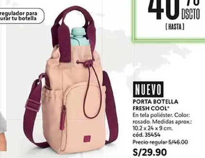 Porta - PORTA BOTELLA FRESH COOL* Cód. 35454