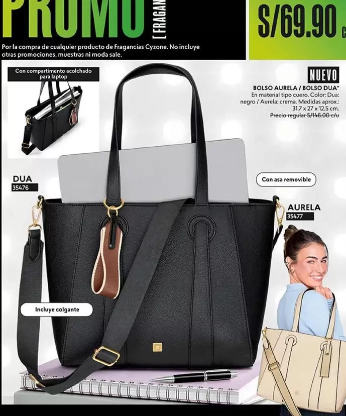 BOLSO AURELA / BOLSO DUA